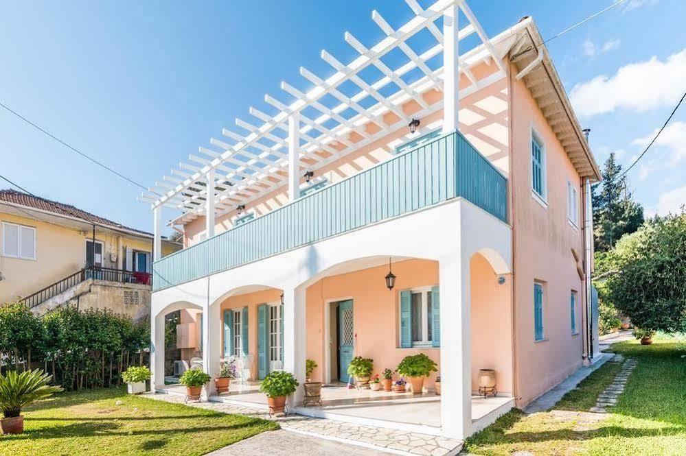 Tsonas Apartments 리지아 외부 사진