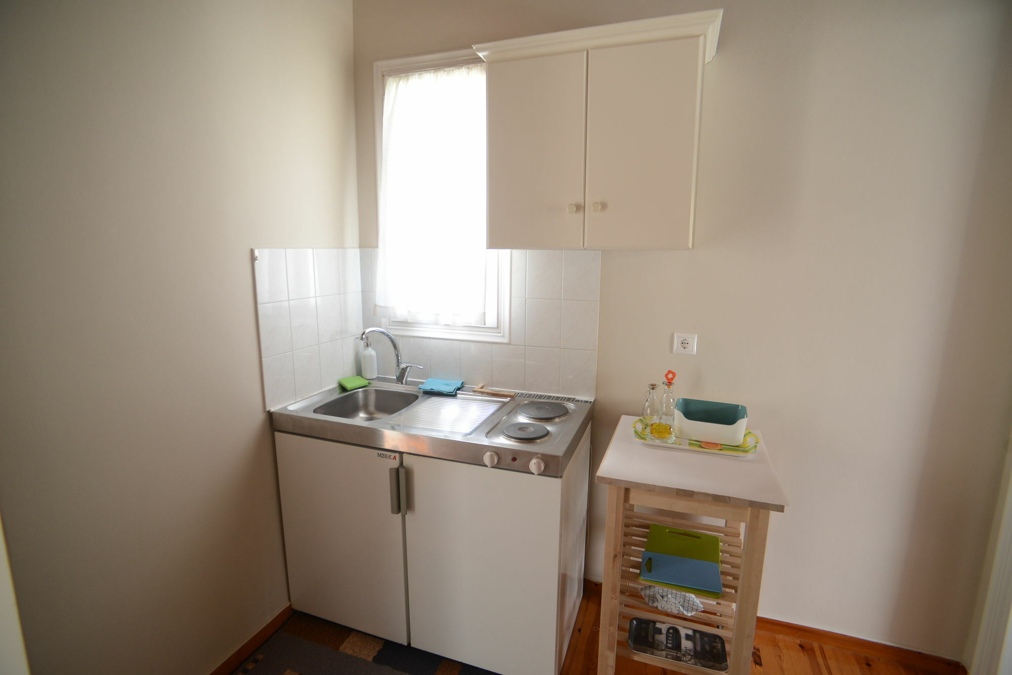 Tsonas Apartments 리지아 외부 사진