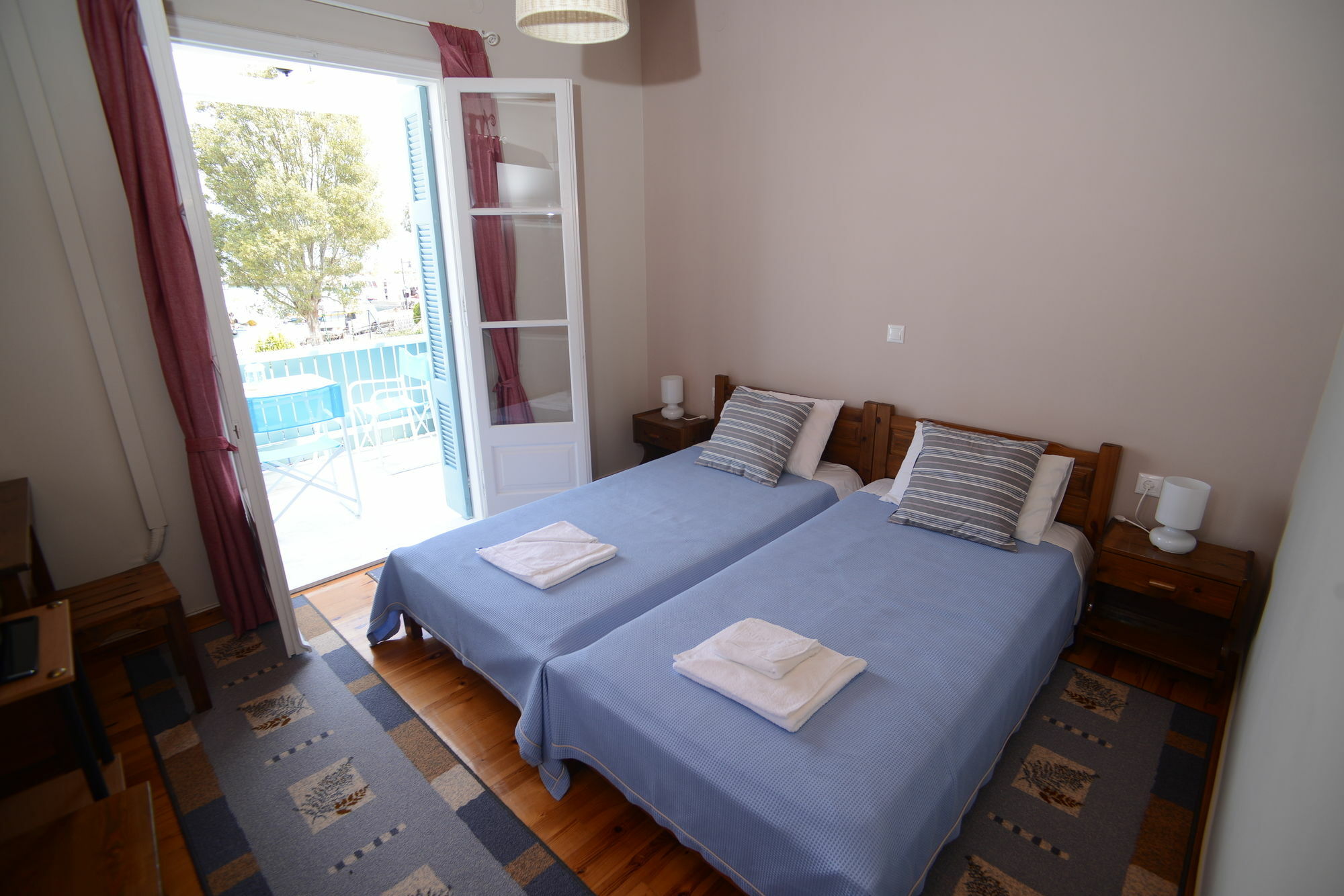 Tsonas Apartments 리지아 외부 사진